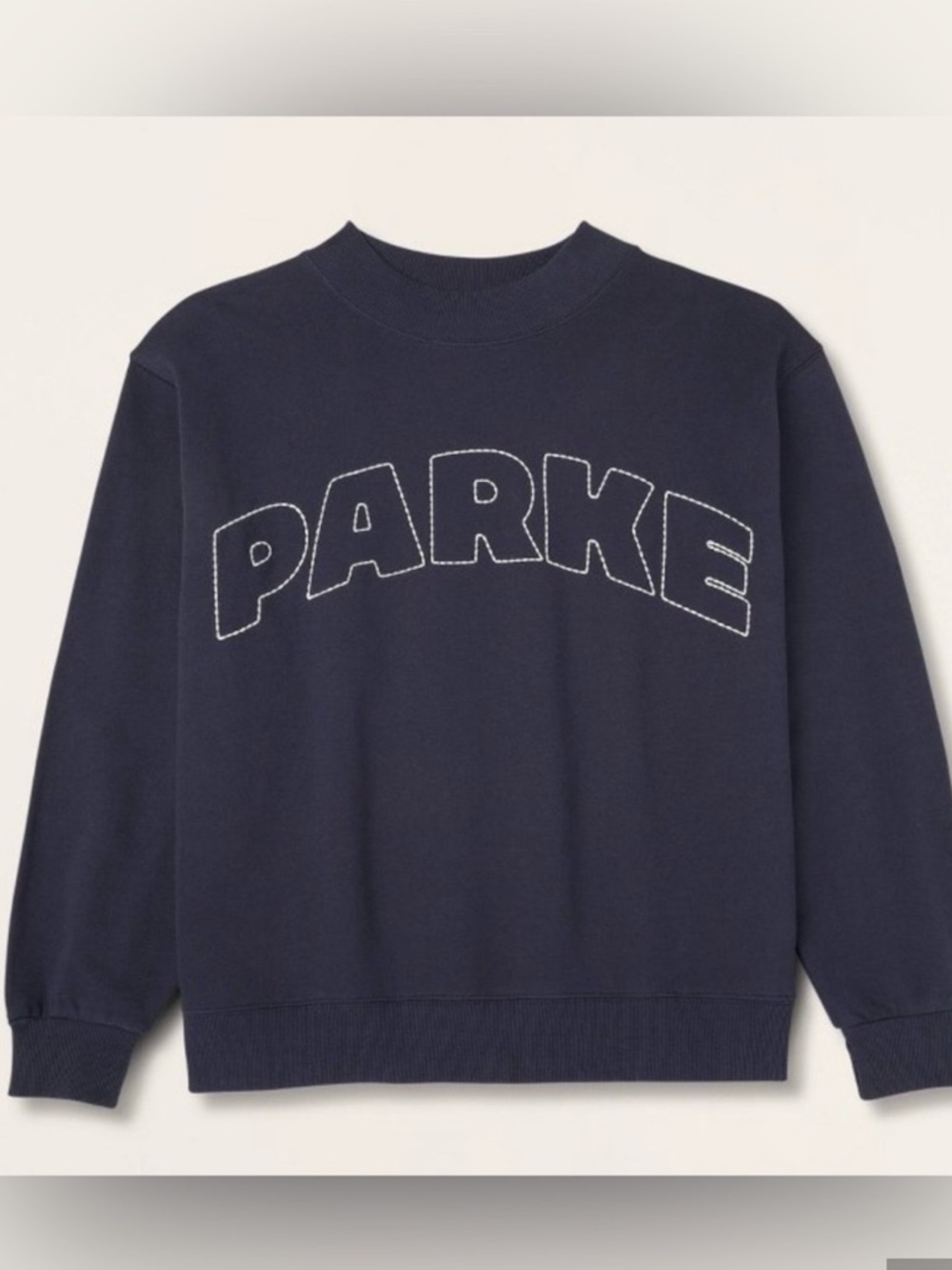Target X Parke Mockneck Pullover Sweatshirt